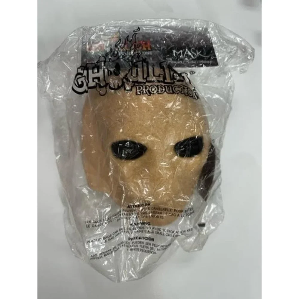 CREEPYPASTA: Silent Stalker Pale Ghoulish Productions Halloween Slender Man Mask